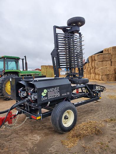 Used 2019 Harvest Tec 720 Dew Simulator / Steamer