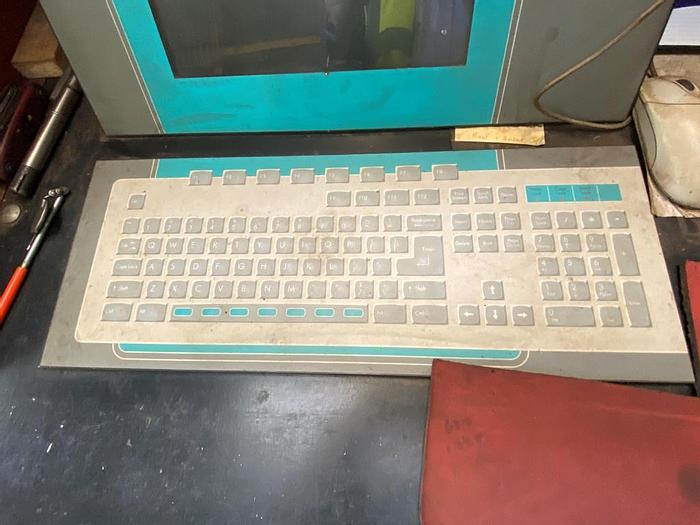 Used 2000 FIM Vulcano 30/1000 CNC Punching Machine