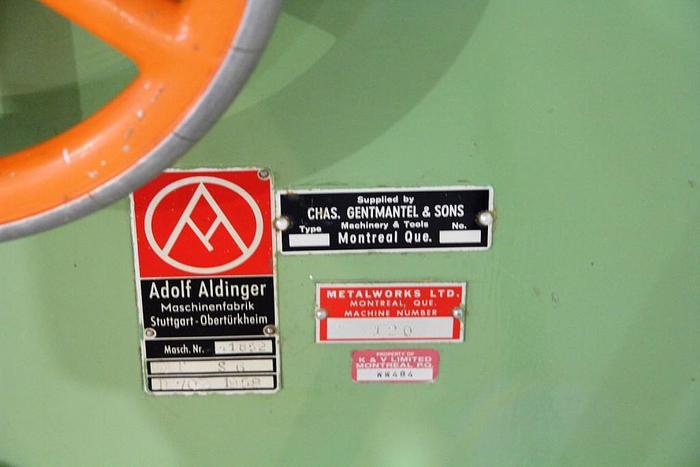 Used *SOLD* Thickness Planer - Aldinger D70