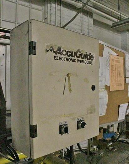 Used 74" CAMERON TWO DRUM WINDER 42" REWIND DIAMETER