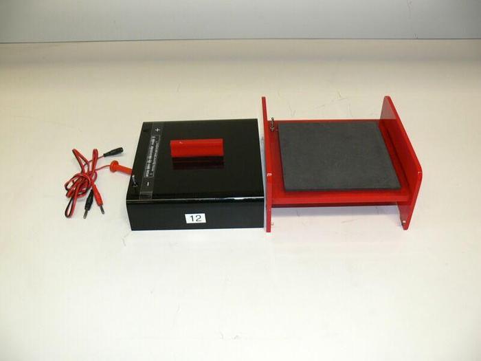 Used Ancos Semi Dry Electro-blotter Model A  w/ Wiring   8" x 8"