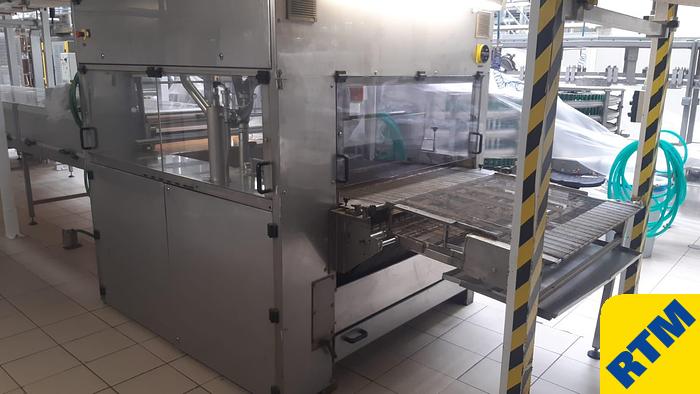 Used Chocolate Enrobing Line