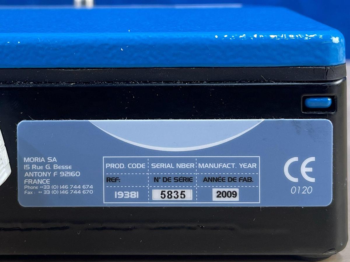 Used -Evolution 3 Turbine Footswitch, REF:19381, YOM: 2009