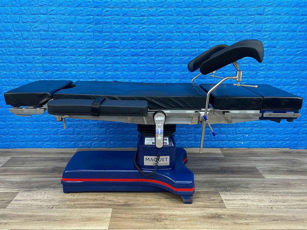 Used MAQUET Alphastar Plus, YOM: 2009
