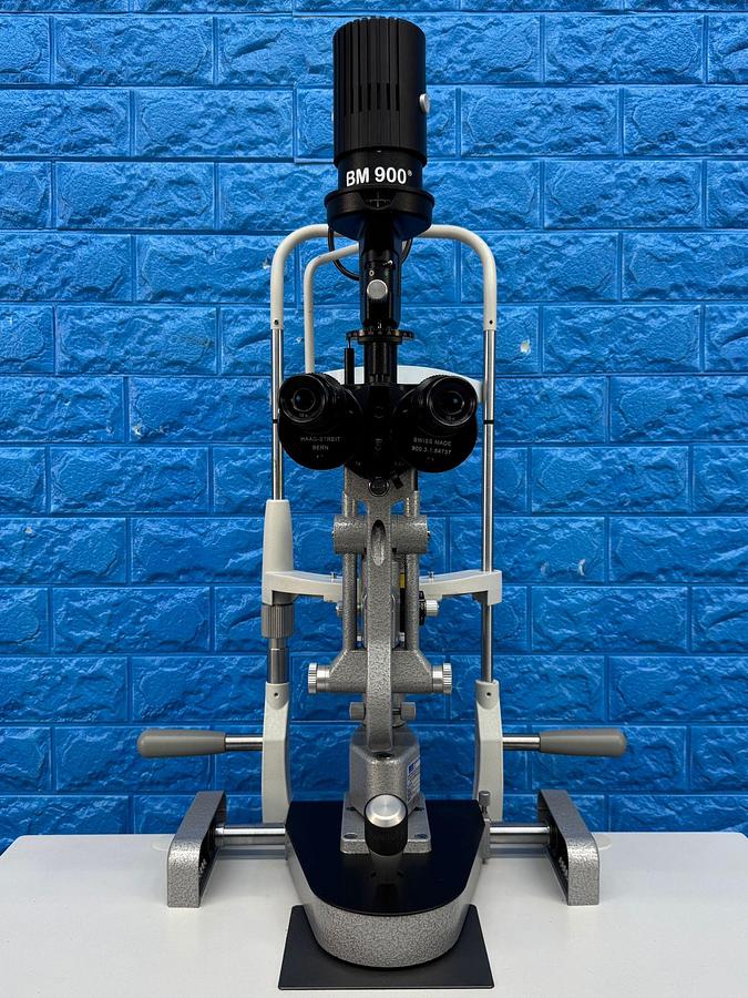 Used  Haag Streits Slit Lamp BM 900 REF: 7200013 YOM: 2010
