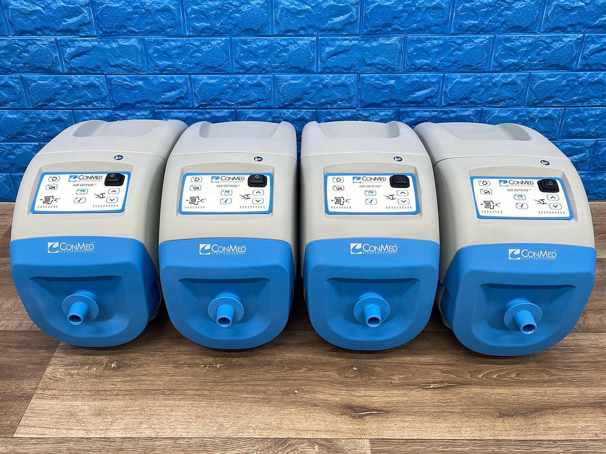 Used ConMed Electrosurgery Aer Defense Filter Smoke Evacuator REF: 60-8080-230