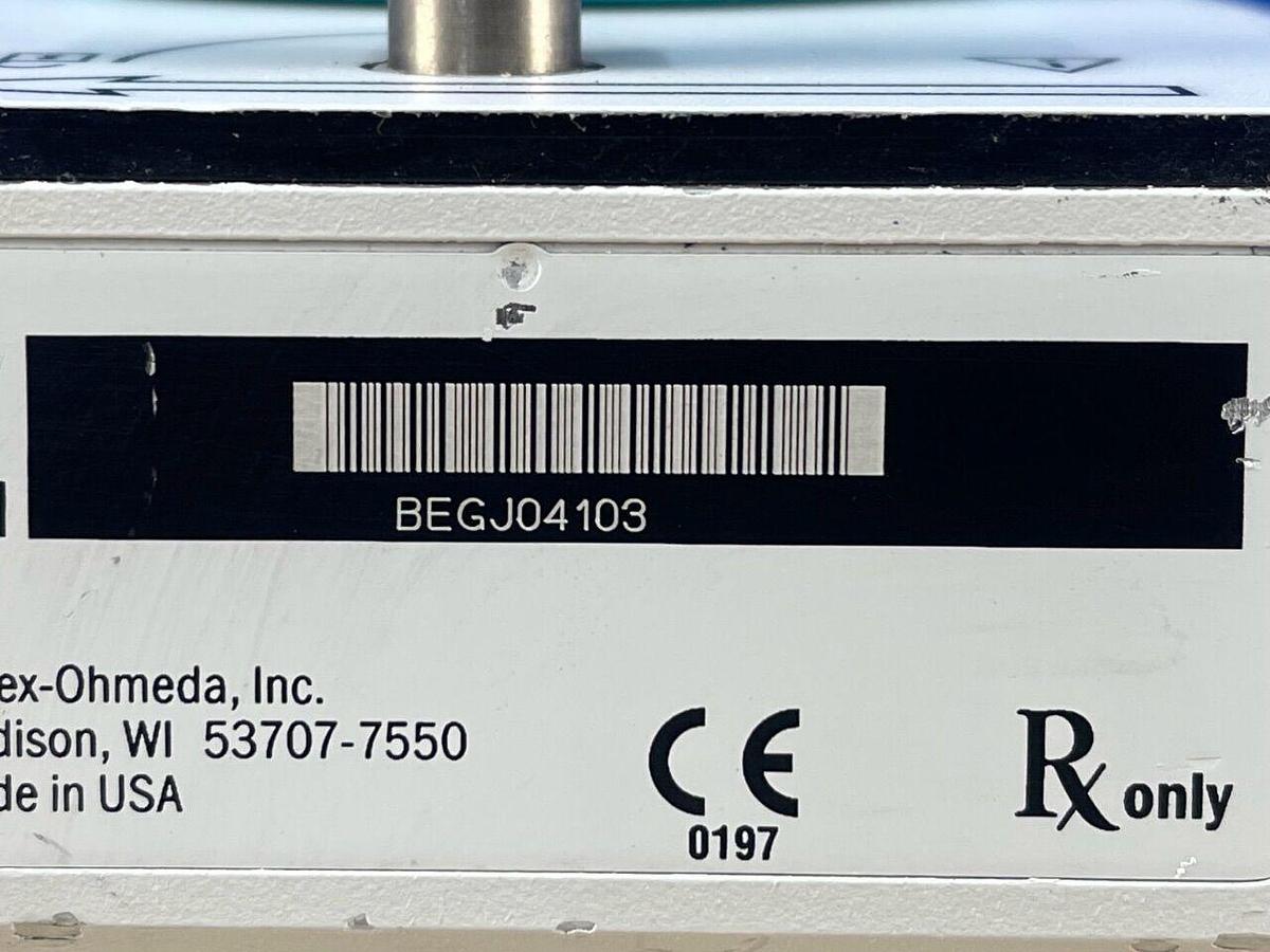 Used GE DATEX-OHMEDA Tec 7 Isoflurane