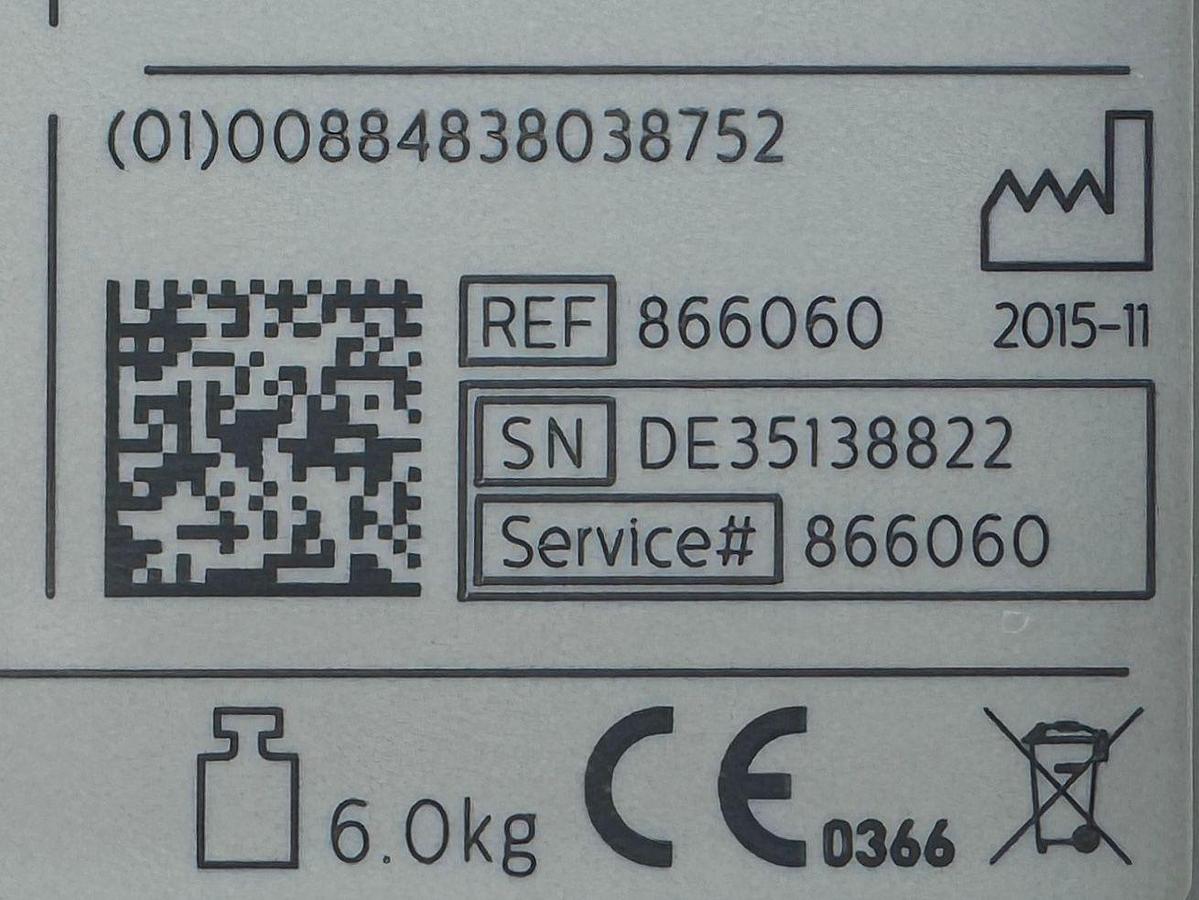 Used Philips MX 400 Patient Monitor  YOM: 2015 