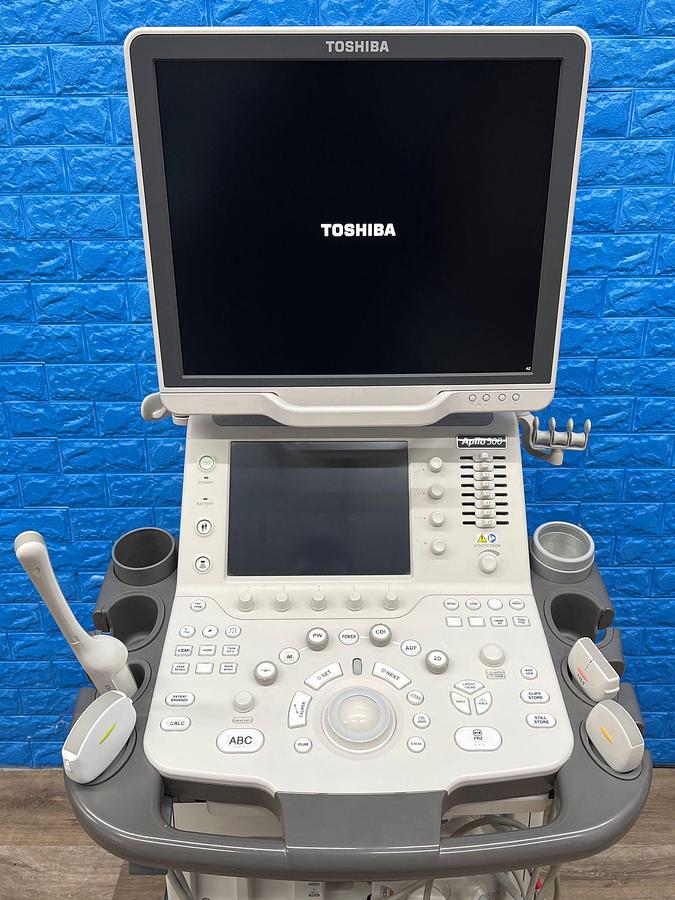 Used Toshiba Ultrasound Aplio 500 YOM: 2015