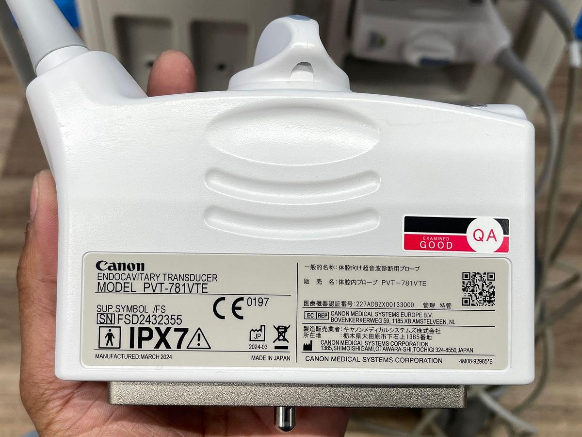 Used TOSHIBA Ultrasound Aplio 500 YOM: 2016