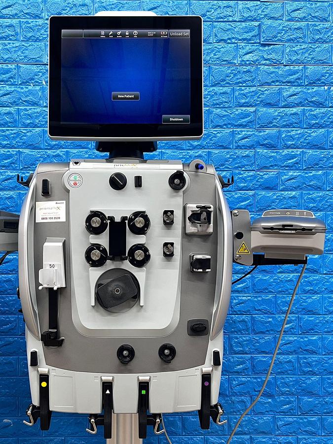 Used BAXTER PrisMax Dialysis Machine YOM: 2020