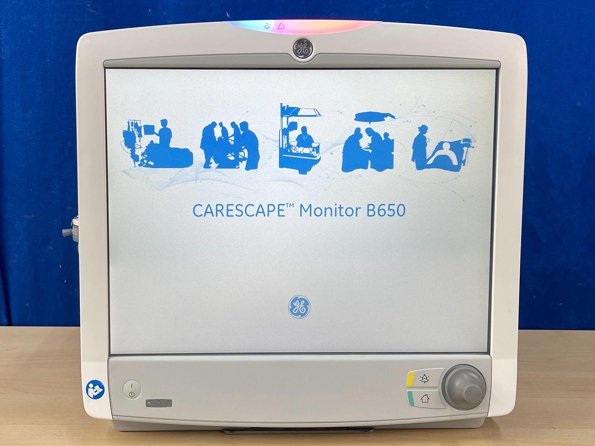 Used GE Carescape B650 Patient Monitor YOM: 2016