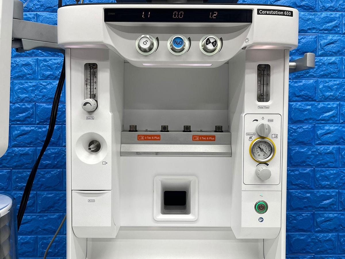 GE-Carestation-650-Anesthesia