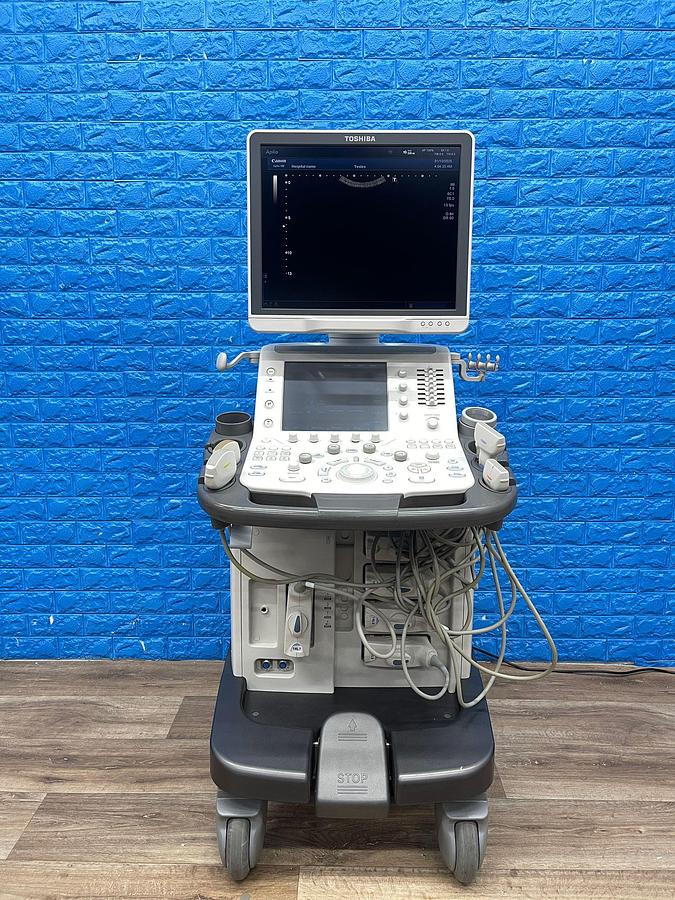 Used TOSHIBA Aplio 500 YOM: 2015