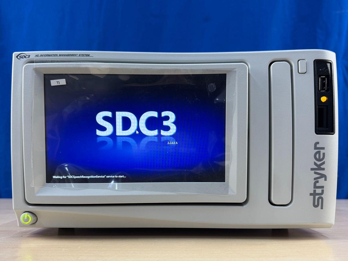 Used Stryker SDC3 HD Information Management System  YOM: 2019 