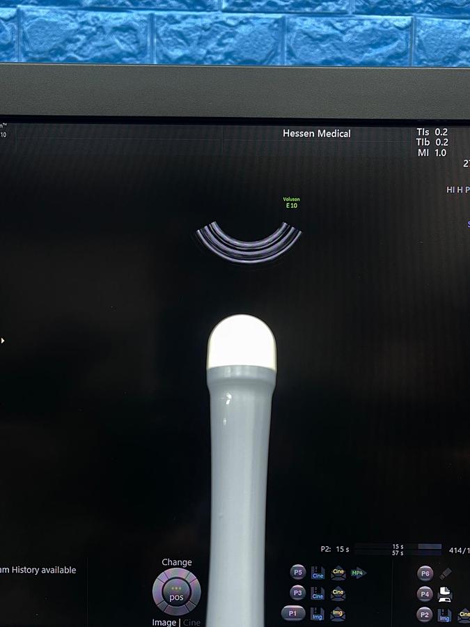 Used GE Voluson E10 OLED BT19 HD LIVE, YOM: 2017
