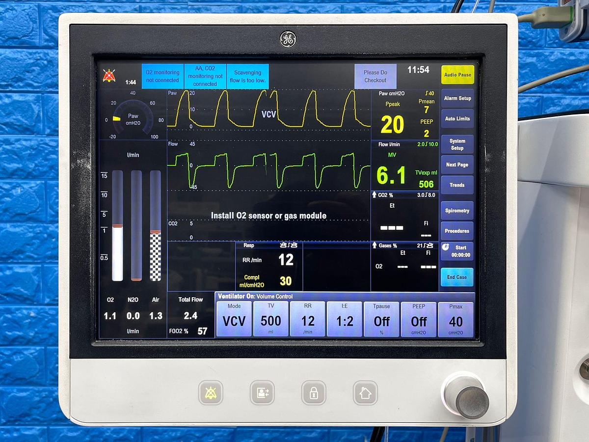 GE-Carestation-650-Anesthesia