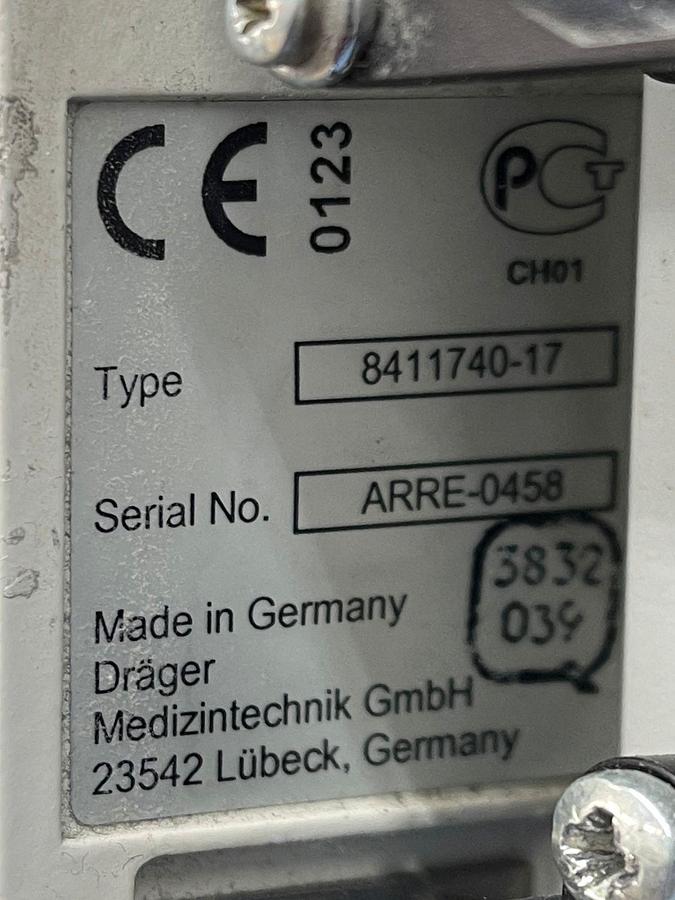 Used Dräger Evita XL Universal Ventilator