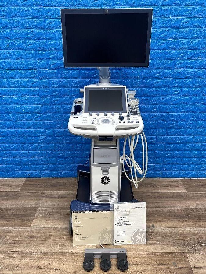Used GE Logiq P9 YOM