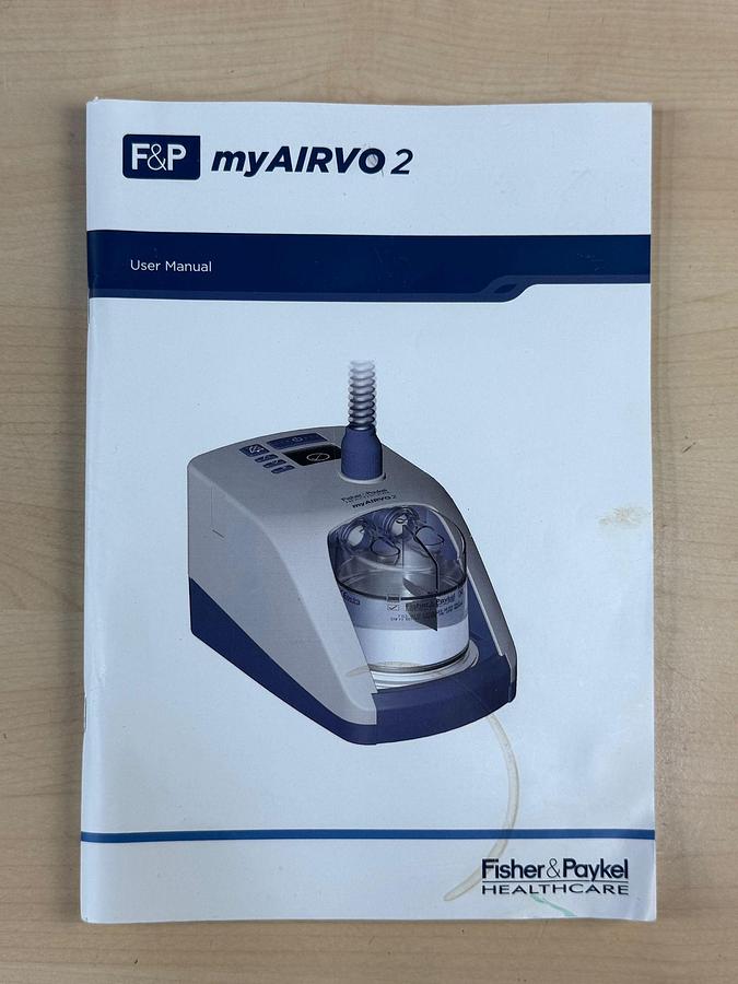 Used FISHER & PAYKEL Airvo 2 Humidifier REF: PT101UK YOM: 2021