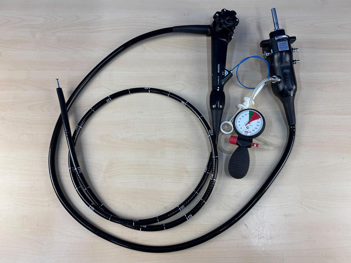 Used Fujinon Scope Model: EC-760R-V/L YOM: 2019