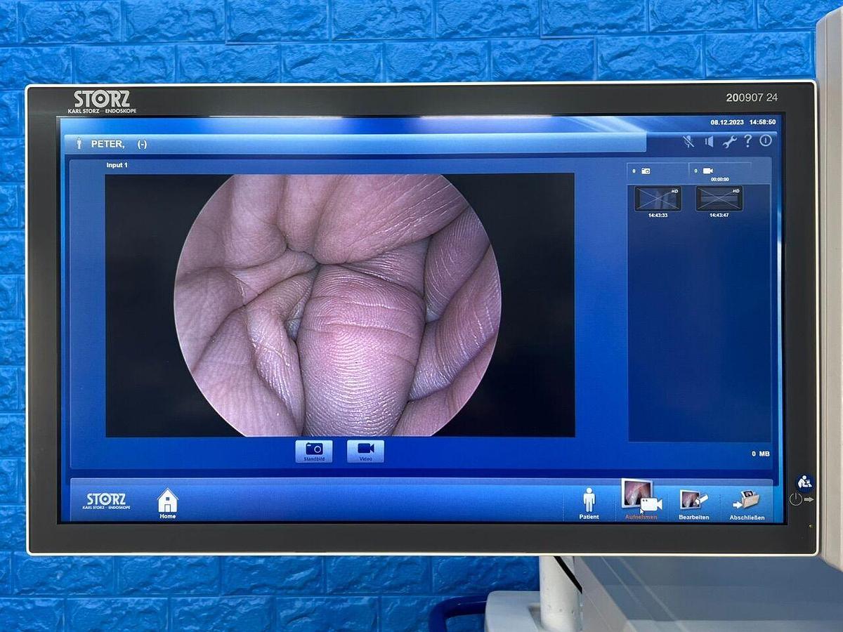 Used KARL STORZ S Spies TC200, TC300, TC301 and TH100 complete tower