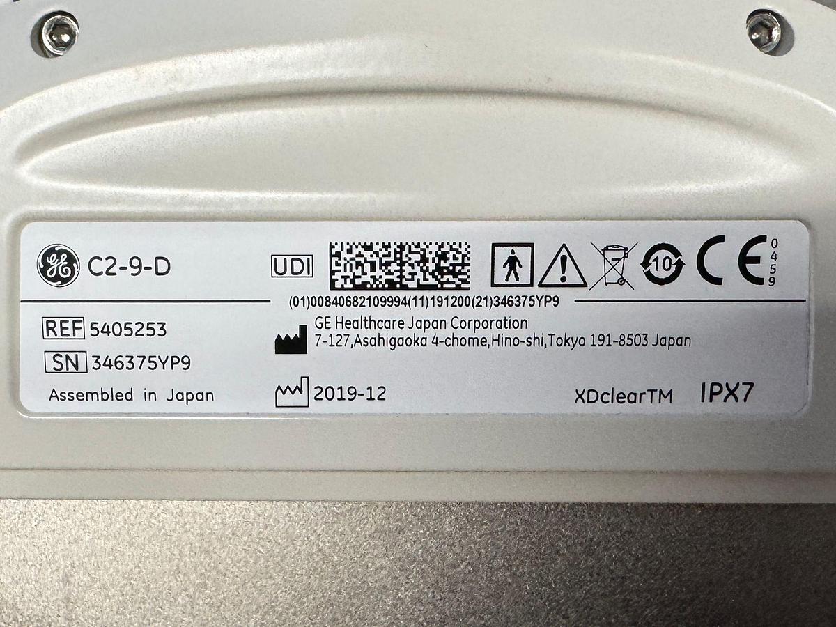 Used GE Voluson E8 Ultrasound YOM: 2020