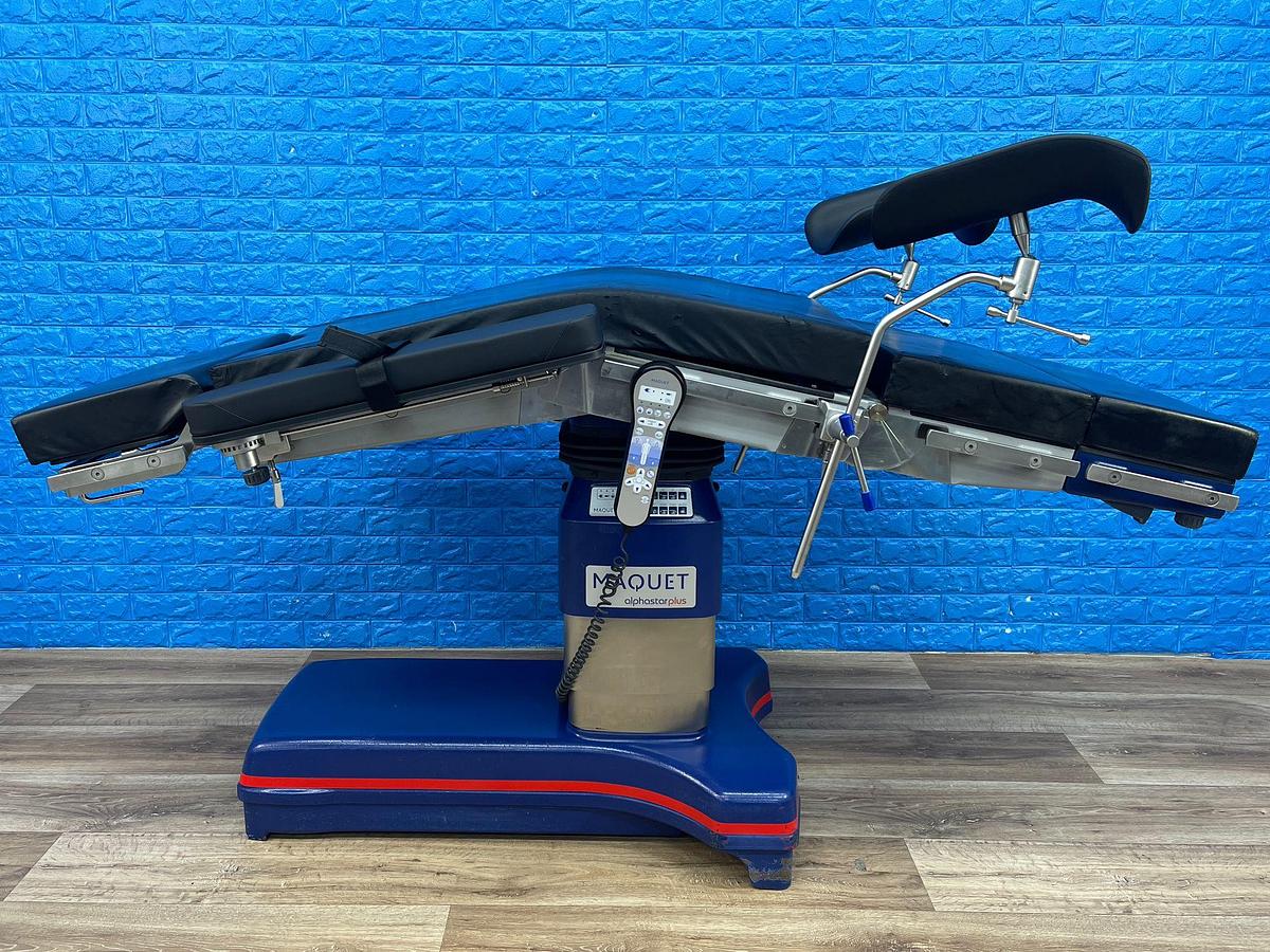 Used MAQUET Alphastar Plus, YOM: 2009