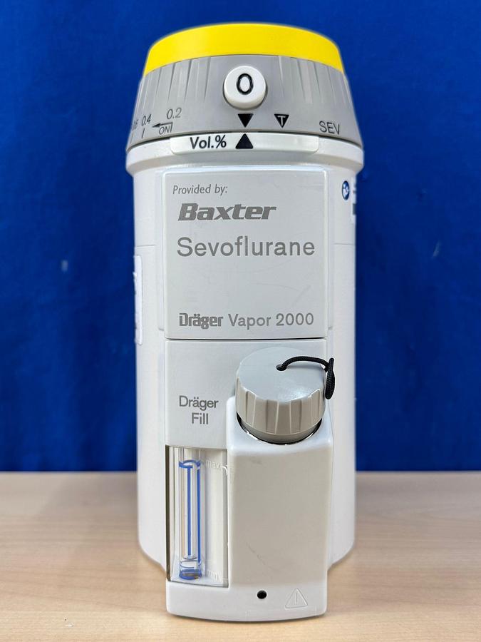 Used Dräger 2000 SevoFlurane Vaporizer YOM: 2014