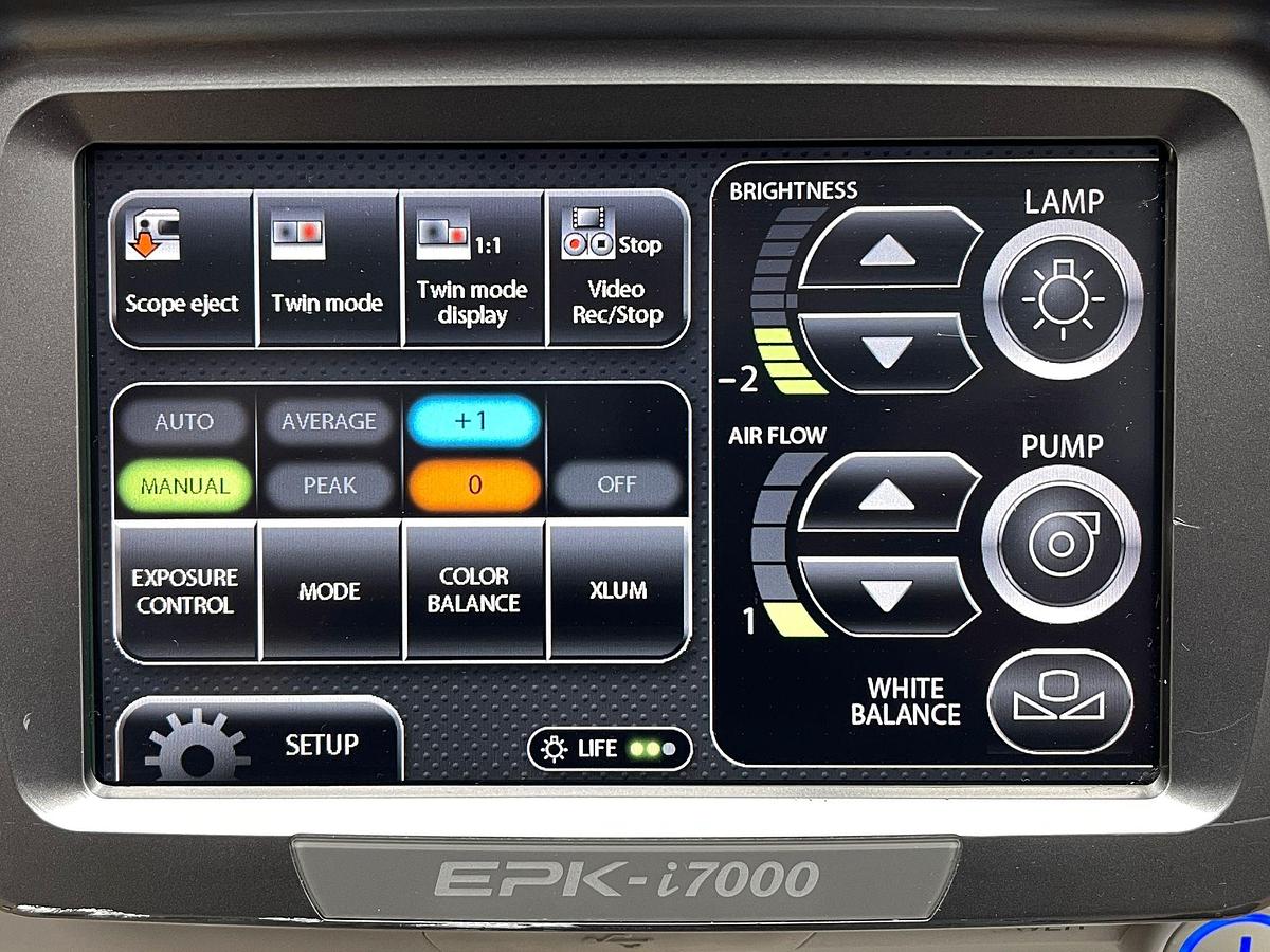 Used Pentax tower Pentax Processor : EPK- i7000 YOM: 2013 Include Pentax OS-A61 Foot Switch  Sony Colour Printer  Water Bottle