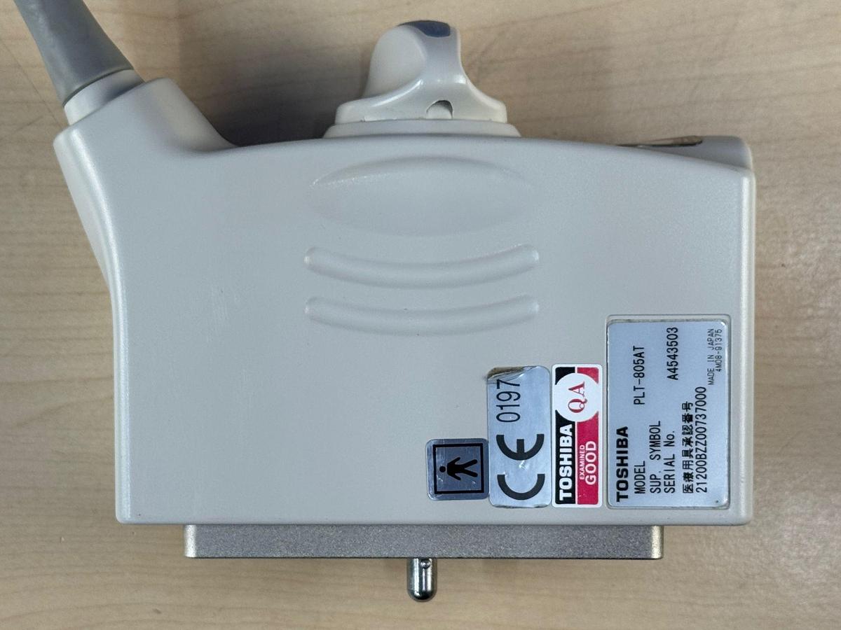 Used Toshiba Linear Probe  Model: PLT-805AT 