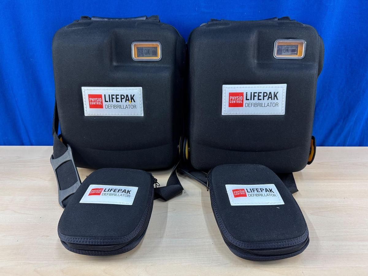 Used Physio Control Lifepak 1000 Defibrillator REF: 320371500491 YOM: 2018