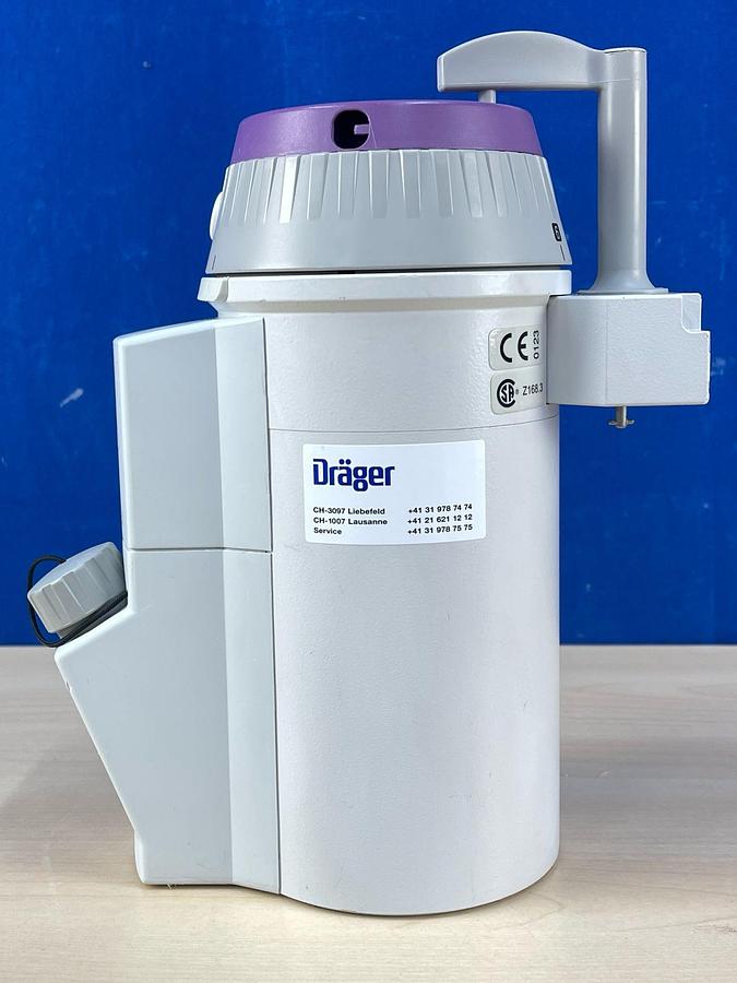 Used Dräger Isoflurane 2000 Vaporiser REF: M35054-14 YOM: 2010