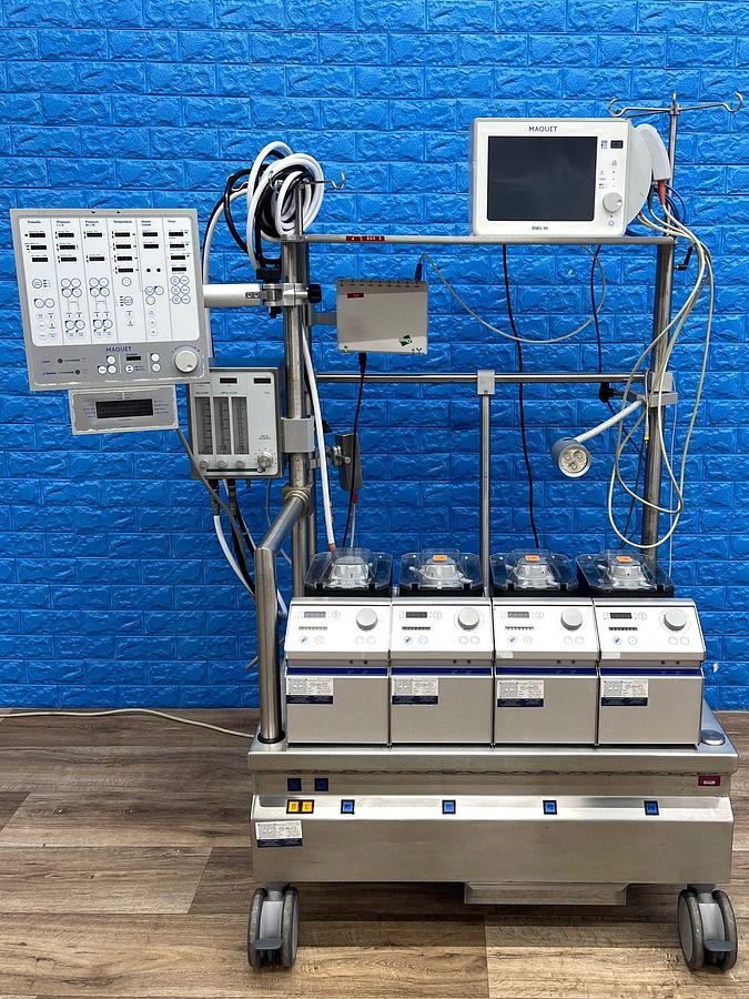 Used MAQUET Heart Lung Machine REF: 917741