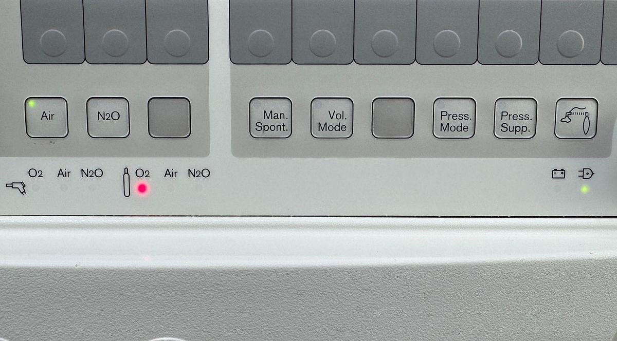 Used Dräger Primus Anaesthesia YOM: 2008 