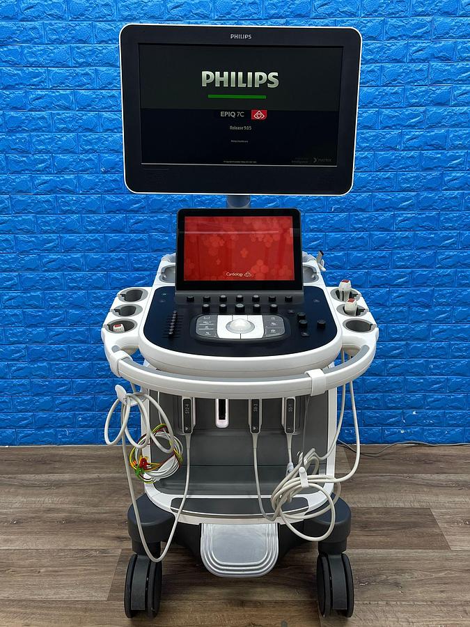 Used PHILIPS EPIQ 7C Ultrasound SW: HW B.0 YOM: 2018 Cardiac – Vascular Ultrasound