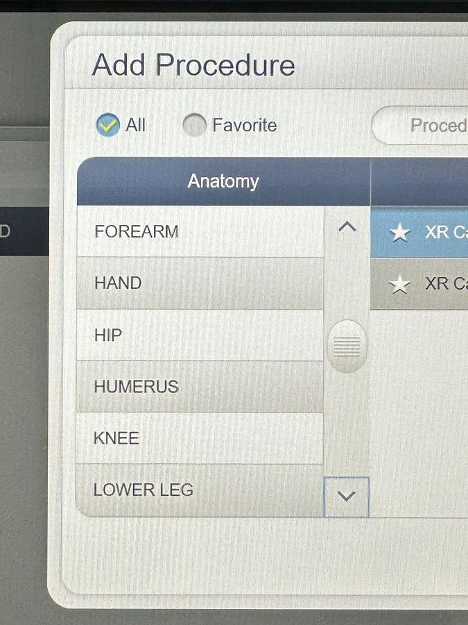 Used Samsung GM 85 Portable Mobile X-RAY YOM: 2021 