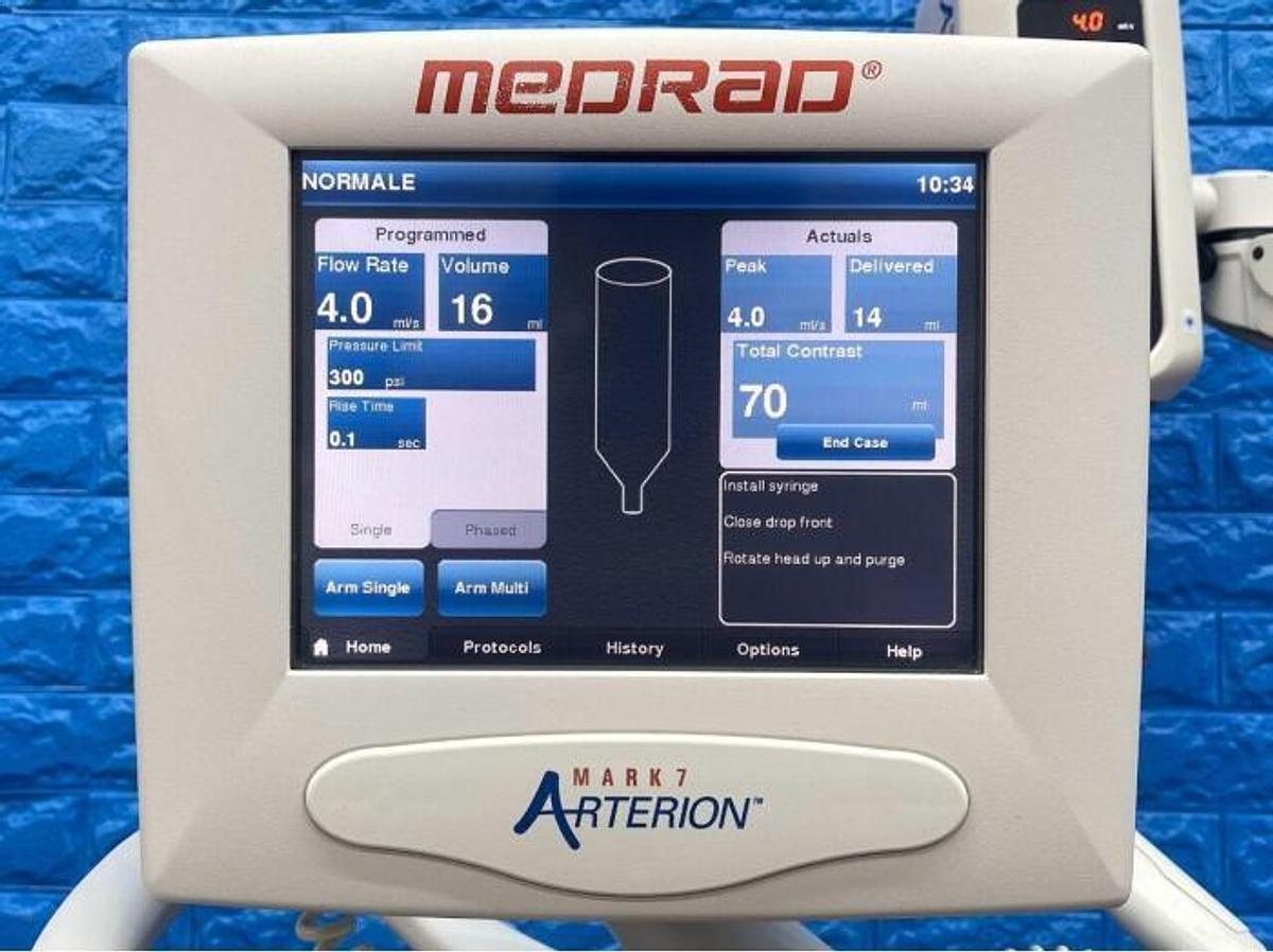 Used 2013 - MEDRAD Mark 7 Arterion