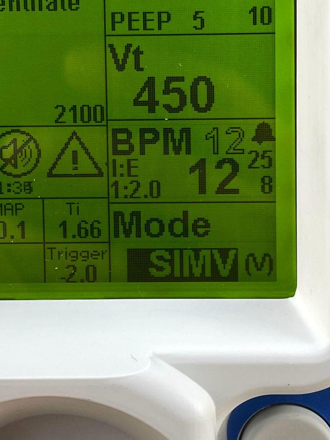 Used ZOLL 731 ventilator, YOM: 2019 Ventilator