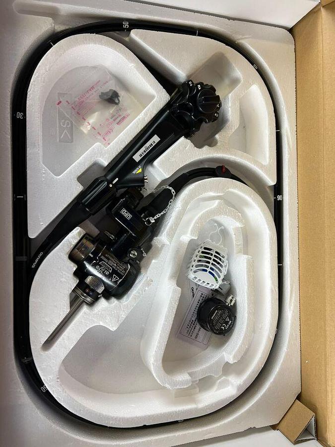 Used OLYMPUS CV-260SL complete Tower with GIF-H260 Gastro and CF-Q260DL Long Colonoscope Endoscope