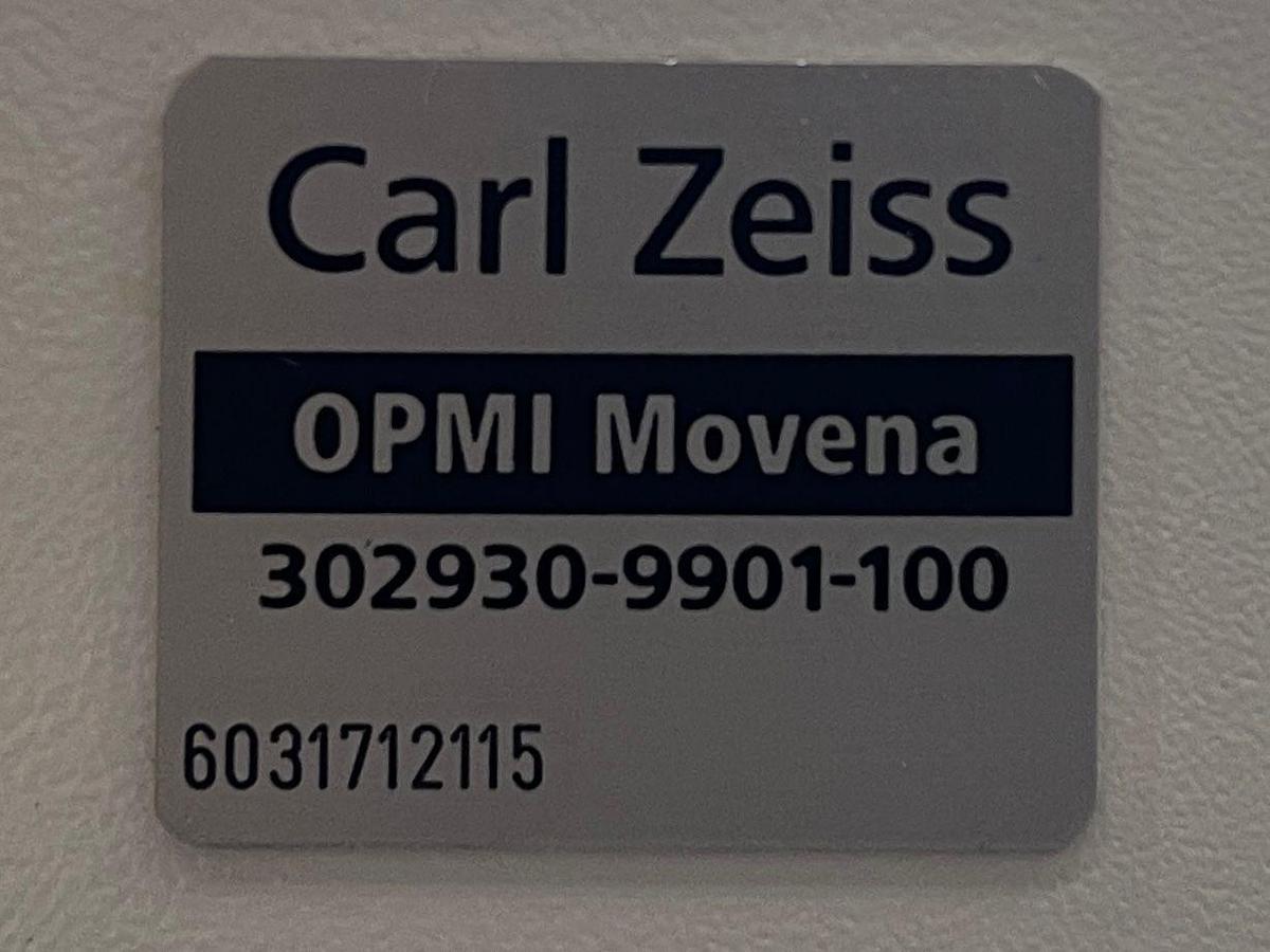 Used ZEISS S7 OPMI Movena Microscope YOM: 2009