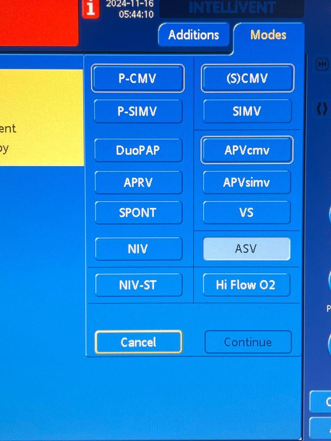 Used 13x Hamilton G5 Ventilator YOM: 2020 