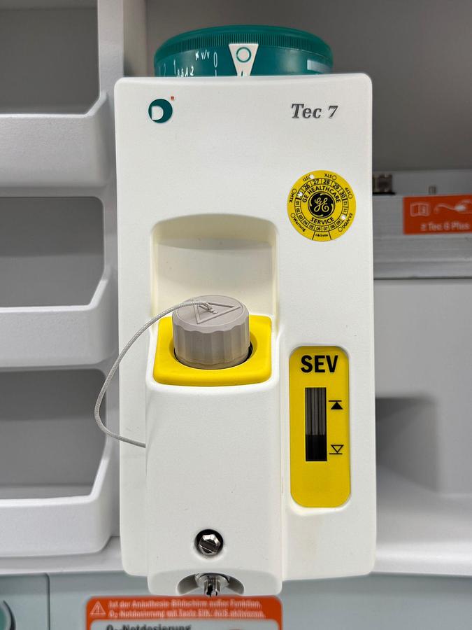 Used GE Avance CS2 Anesthesia YOM: 2013