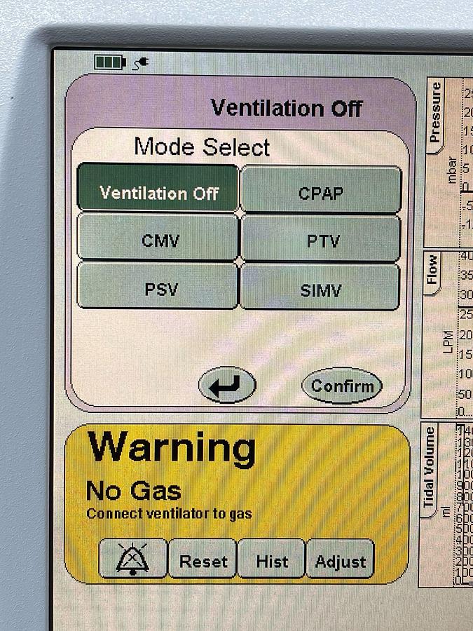 Used Used SLE 4000 Ventilator