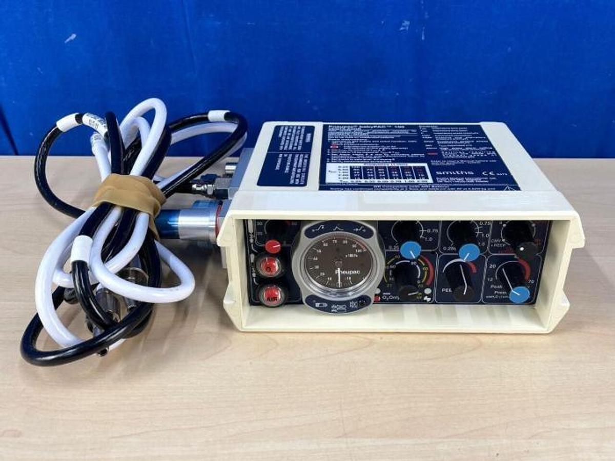 Used - PNEUPAC babyPAC 100
