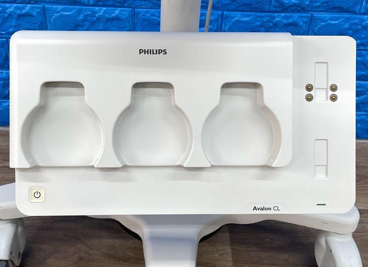 Used PHILIPS Avalon FM30 ECG YOM