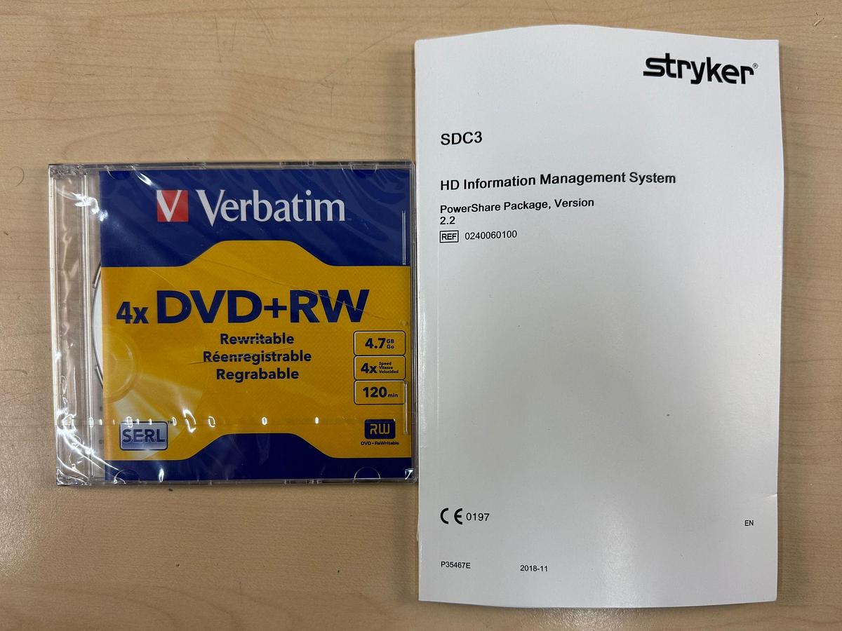 Used Stryker SDC3 HD Information Management System  YOM: 2019 