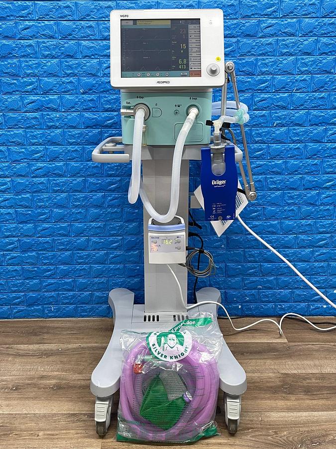 Used Aeonmed Ventilator VG 70, YOM: 2020, Include: Fisher and Paykel