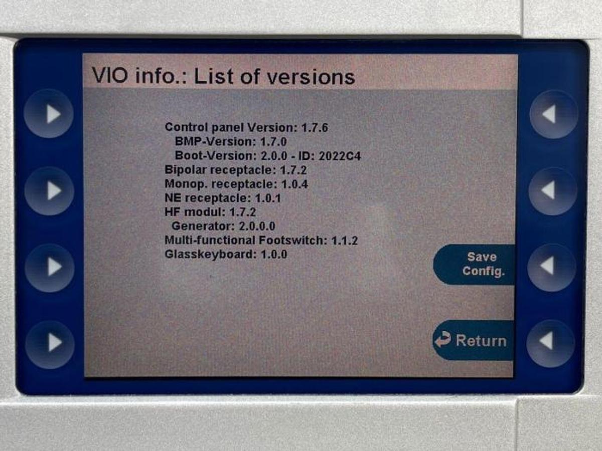 Used - ERBE VIO 200D