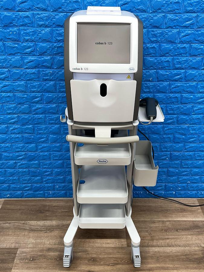 Used Roche Cobas B 123 YOM: 2019 -No Software